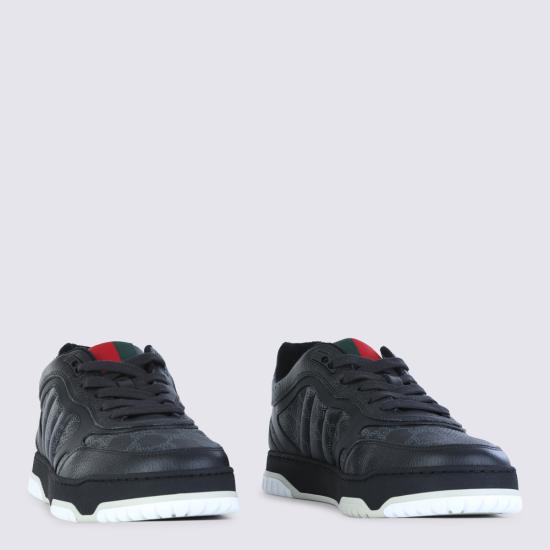 26SS 구찌 리웹 스니커즈 857853 AAFOO1082 Black - GUCCI