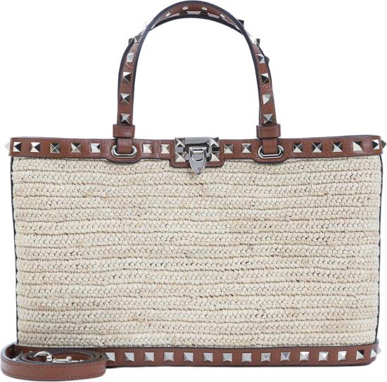 26SS 발렌티노 가라바니 토트백 8W2B0S20UEN43SNATURALESELLERIA DIVERS - VALENTINO GARAVANI