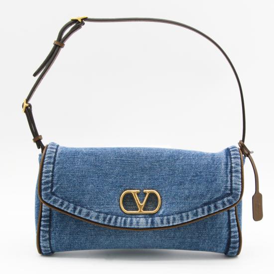 26SS 발렌티노 가라바니 숄더백 8W0B0T31 AXQCXJ Denim