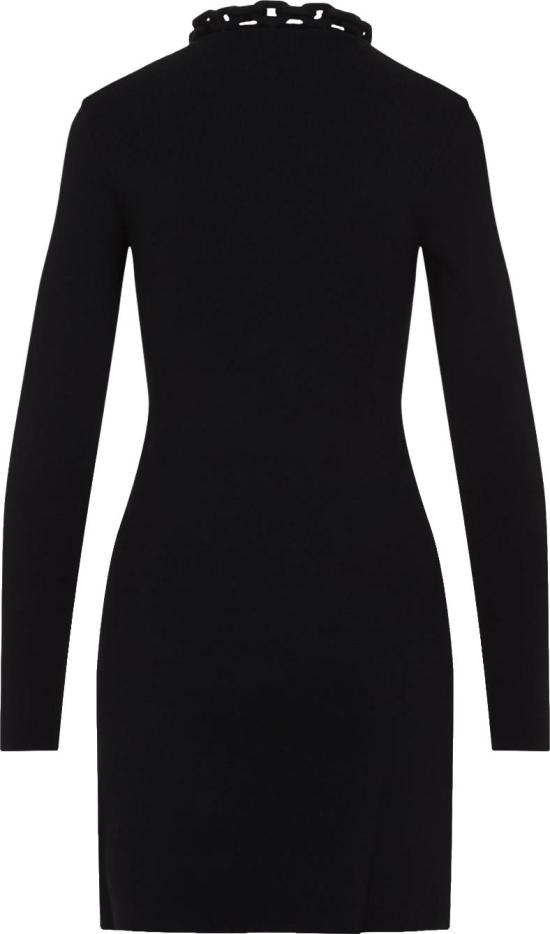  파코라반 숏 원피스 25PMRO066ML0308P001BLACK DIVERS - PACO RABANNE
