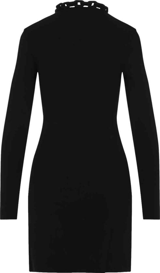  파코라반 숏 원피스 25PMRO066ML0308P001BLACK DIVERS - PACO RABANNE