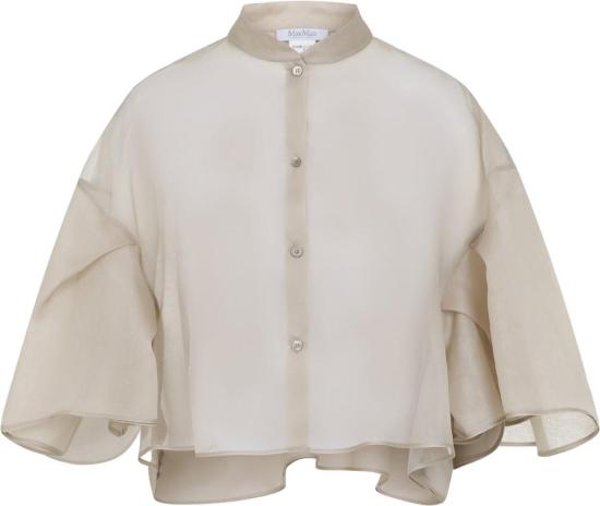 26SS 막스마라 블라우스 2614731032600001SABBIA DIVERS - MAX MARA