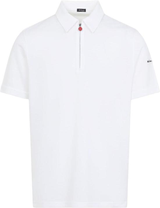 26SS 키톤 폴로 티셔츠 UMK087701001BIANCO DIVERS - KITON