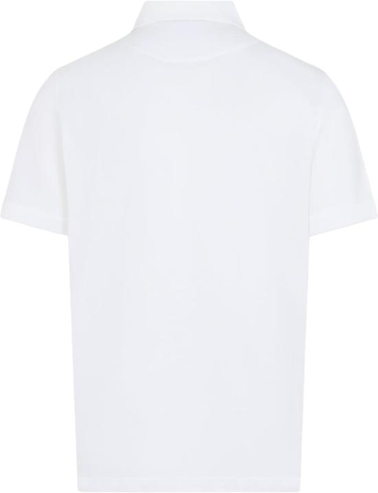 26SS 키톤 폴로 티셔츠 UMK087701001BIANCO DIVERS - KITON