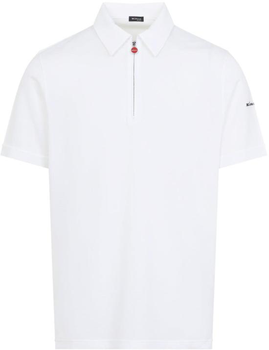 26SS 키톤 폴로 티셔츠 UMK087701001BIANCO DIVERS