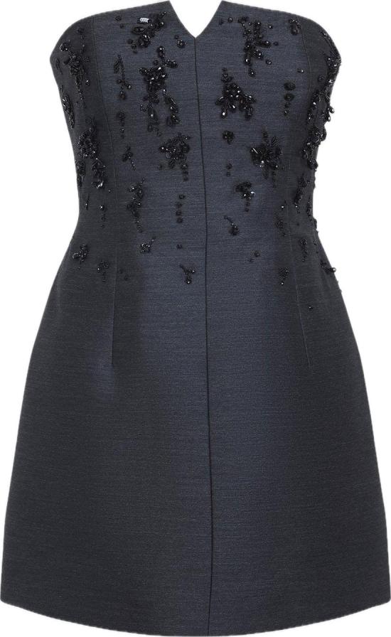  알베르타 페레티 숏 원피스 A043451361509FANTASIAGRIGIO DIVERS - ALBERTA FERRETTI