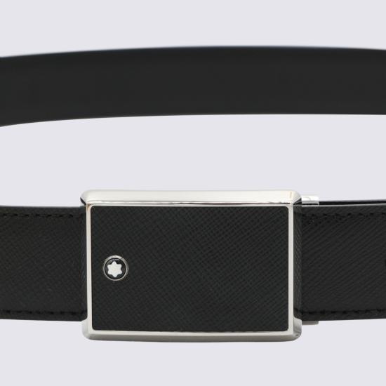 26FW 몽블랑 가죽 벨트 114421 - MONTBLANC