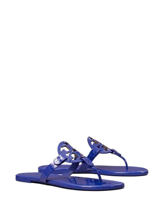 26SS 토리버치 밀러 플랫 샌들 76734422 BLUE - TORY BURCH