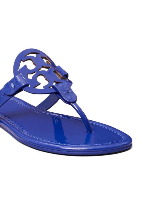 26SS 토리버치 밀러 플랫 샌들 76734422 BLUE - TORY BURCH