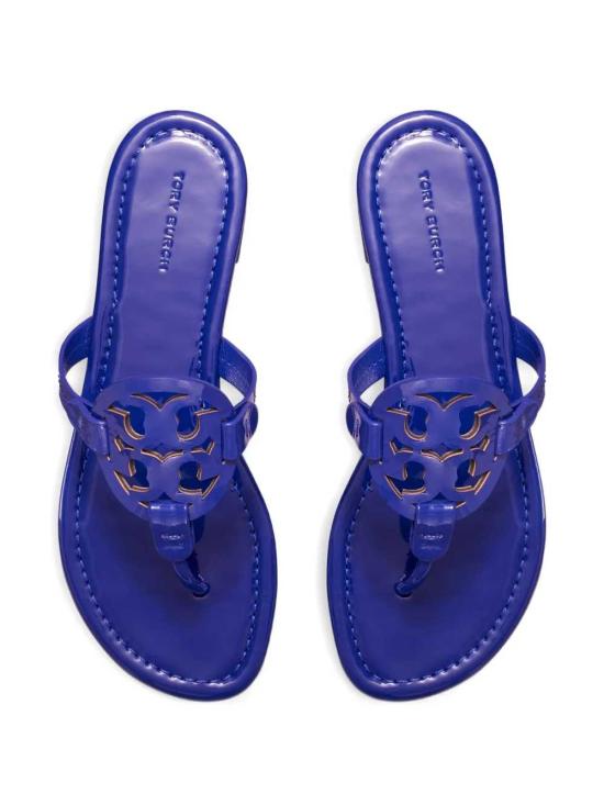 26SS 토리버치 밀러 플랫 샌들 76734422 BLUE - TORY BURCH