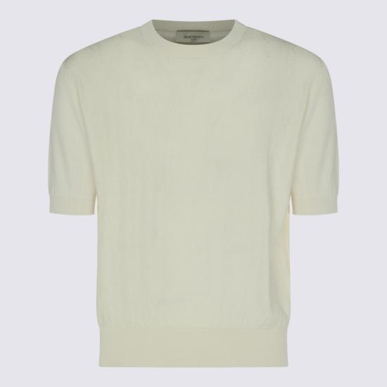 26SS 피아젠차 반팔 티셔츠 M1150026001 006010 Bianco