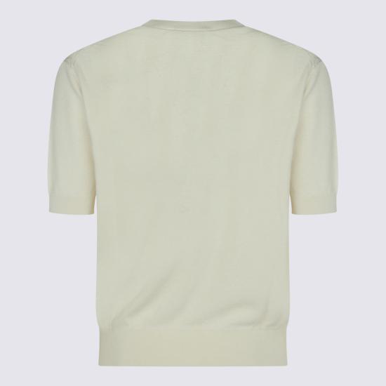 26SS 피아젠차 반팔 티셔츠 M1150026001 006010 Bianco - PIACENZA 1733