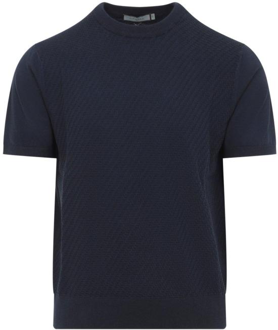 26SS 카날리 폴로 티셔츠 C0719MK02466300NAVYBLUE DIVERS