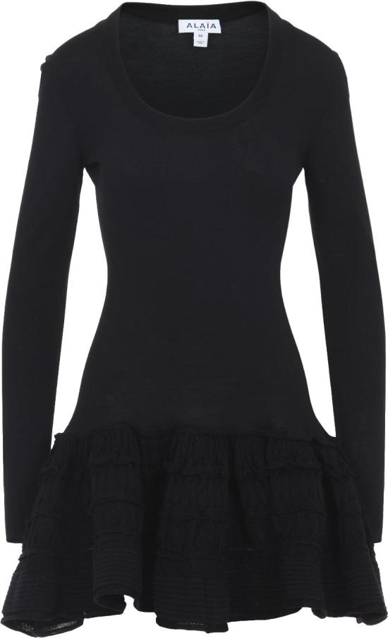 26SS 알라이아 미디 원피스 AA9R2867K164C995NOIRALAIA DIVERS - ALAIA