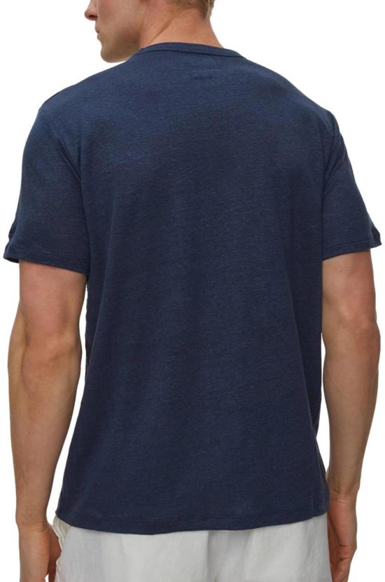 26SS 세인트바쓰 반팔 티셔츠 ECS000300119L NAVY - MC2 SAINT BARTH