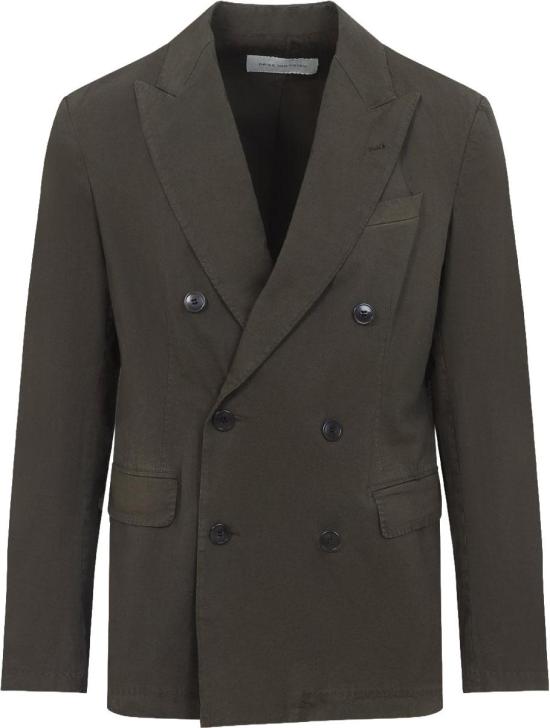 26SS 드리스 반 노튼 수트 자켓 2610204083321606KHAKI DIVERS - DRIES VAN NOTEN