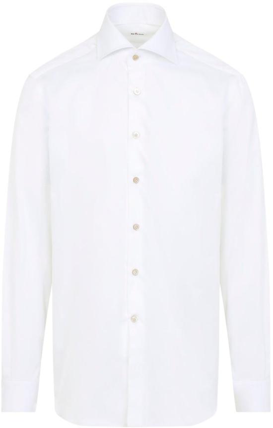 26SS 키톤 긴팔 셔츠 UCCH0960801000BIANCO DIVERS