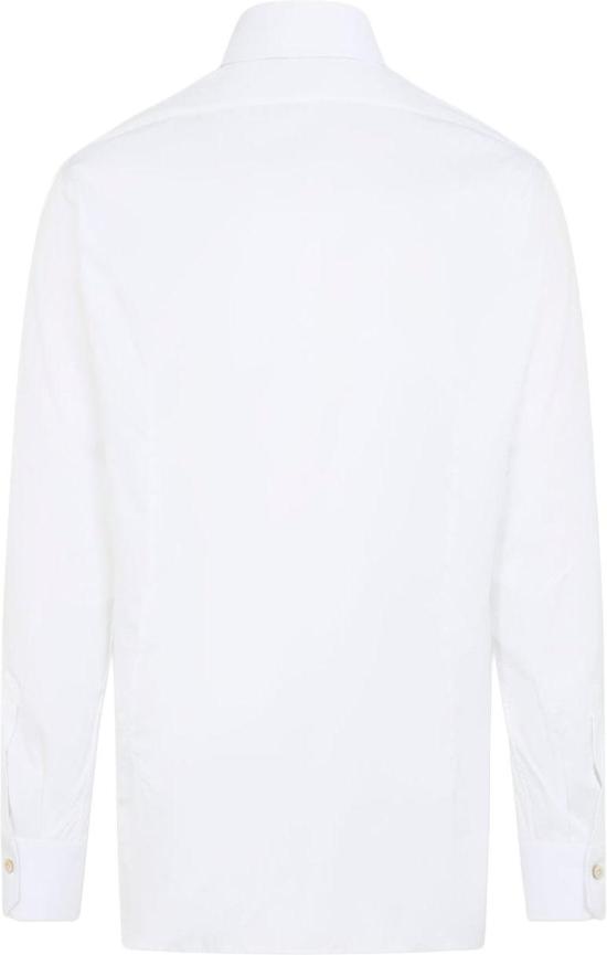 26SS 키톤 긴팔 셔츠 UCCH0960801000BIANCO DIVERS - KITON