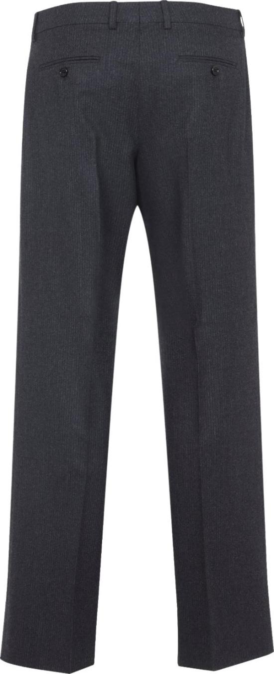 26FW 셀린느 스트라이프 울 플란넬 팬츠 RP05J772W08CRGRISCRAIE DIVERS - CELINE