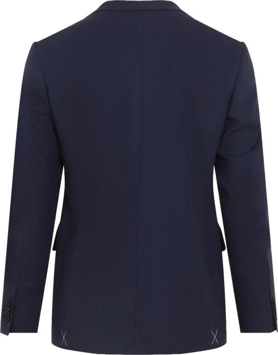 26SS 에르메네질도제냐 수트 자켓 373523A310FT207BLUENAVY DIVERS - ERMENEGILDO ZEGNA