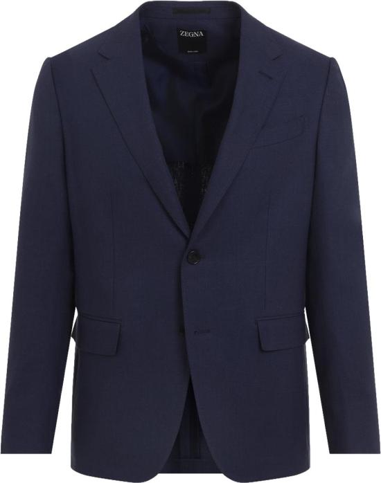 26SS 에르메네질도제냐 수트 자켓 373523A310FT207BLUENAVY DIVERS - ERMENEGILDO ZEGNA