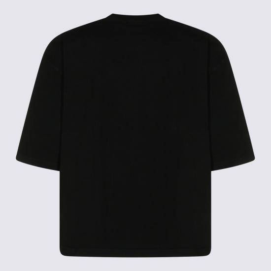 26SS 윌리 차바리아 반팔 티셔츠 WCJSY0200 001 Black - WILLY CHAVARRIA