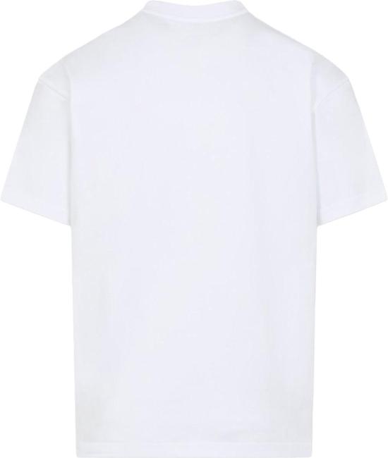 26SS 지방시 맥시 로고 코튼 티셔츠 BM71NK3YRS115WHITEGREEN DIVERS - GIVENCHY
