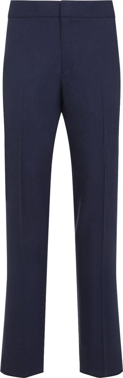 26SS 에르메네질도제냐 수트 팬츠 UHI35A3TZ50B07BLUENAVY DIVERS - ERMENEGILDO ZEGNA