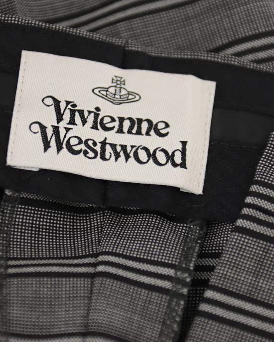  비비안웨스트우드 크루즈 스트라이프 테일러드 울 팬츠 2F01000I W00NH LR N306LR MULTICOLOR - VIVIENNE WESTWOOD