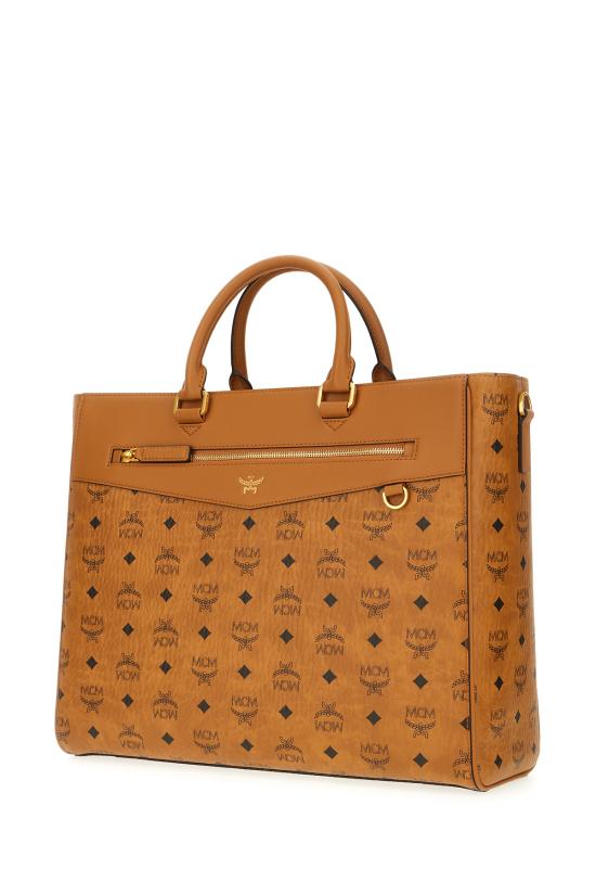 26FW 엠시엠 토트백 MMTFAAK01 CO Cognac - MCM