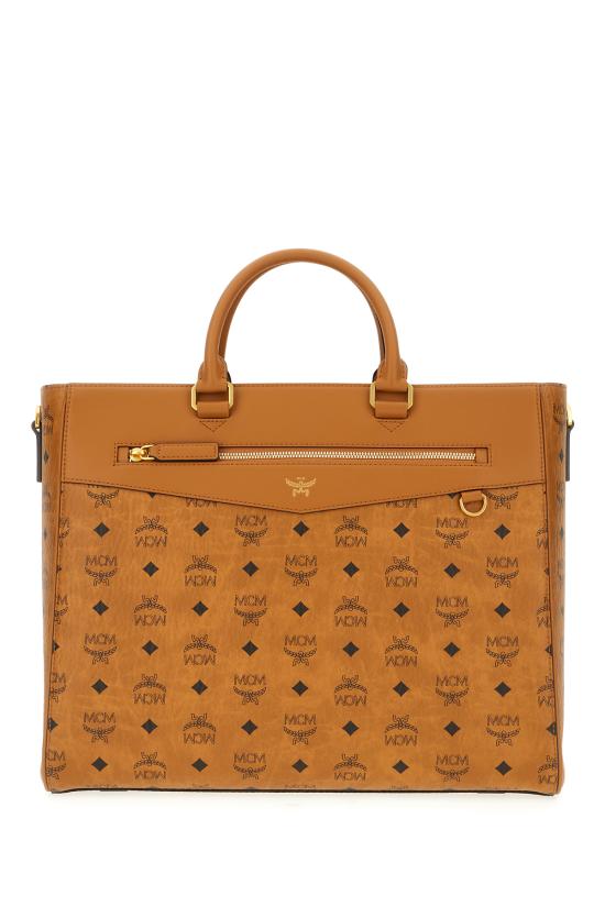 26FW 엠시엠 토트백 MMTFAAK01 CO Cognac