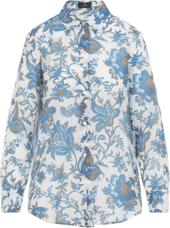 26SS 에트로 긴팔 셔츠 WRIA001399SAEH8X0807MULTIWHITE DIVERS - ETRO