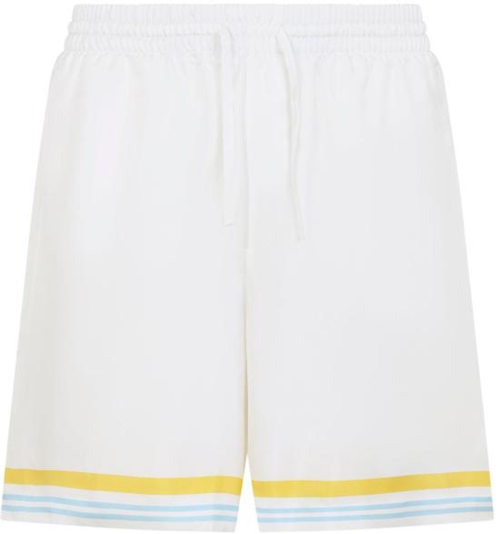 26SS 카사블랑카 숏팬츠 MSS26TR39909WHITE DIVERS