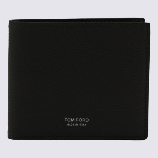 26FW 톰포드 그레인 가죽 클래식 바이폴드 지갑 Y0228 LCL158STBG SMOKE GREY