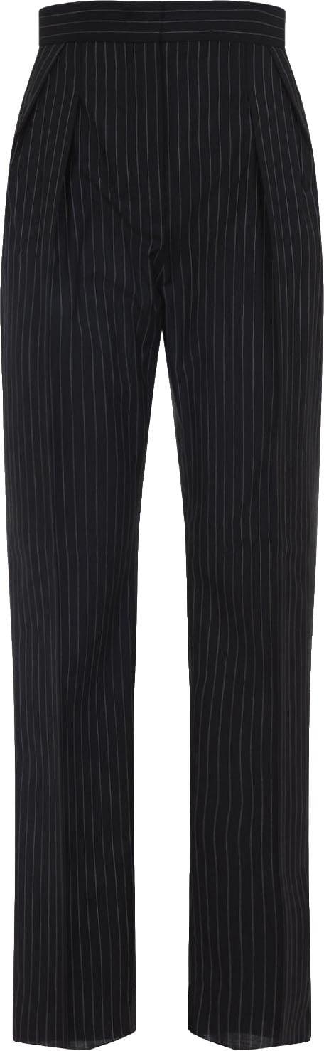 25FW 막스마라 스트레이트 팬츠 252113602160010205002NEROBIANCO DIVERS - MAX MARA