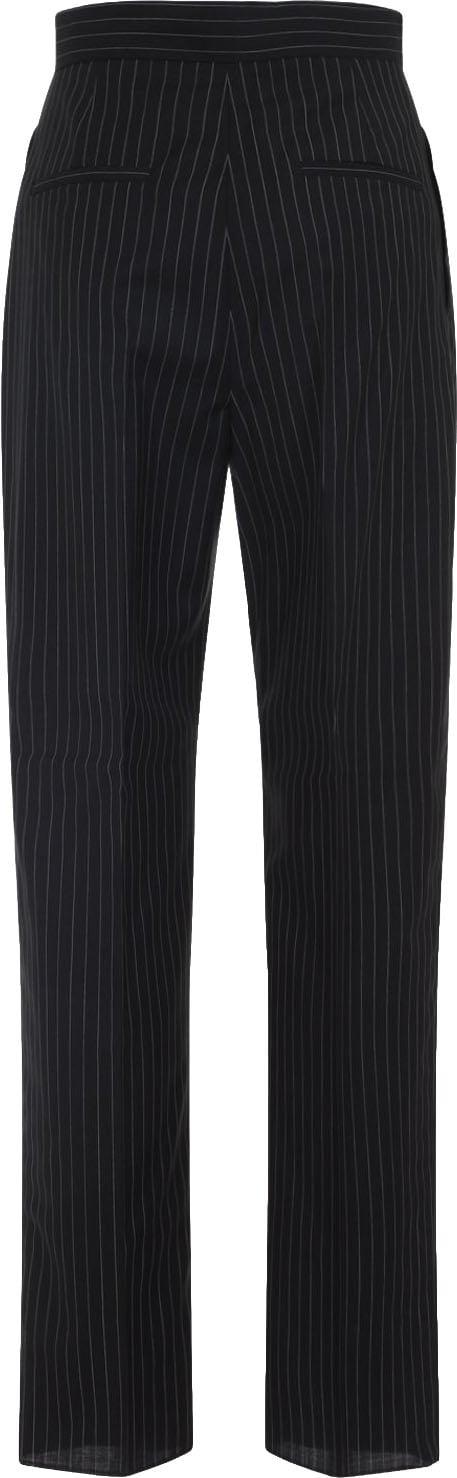 25FW 막스마라 스트레이트 팬츠 252113602160010205002NEROBIANCO DIVERS - MAX MARA