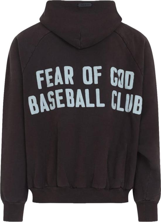 26SS 피어오브갓 후드 티셔츠 FG9M129945BHF204DARKBROWN DIVERS - FEAR OF GOD