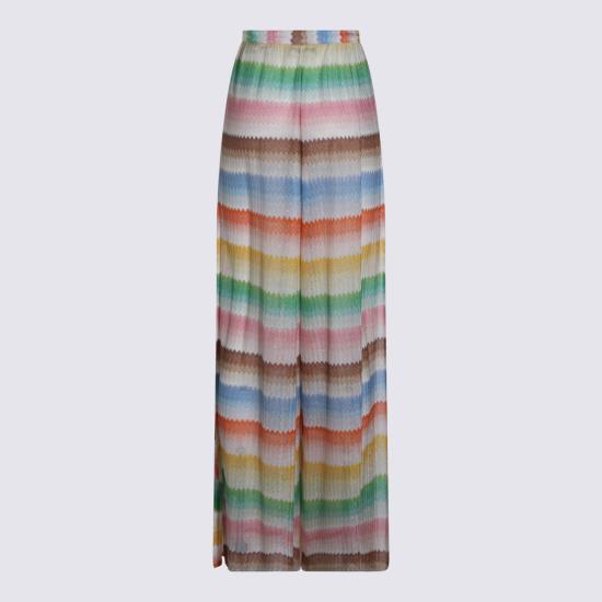 26SS 미소니 롱 스커트 MC23SI00 BR014GSM9X2 Multi - MISSONI