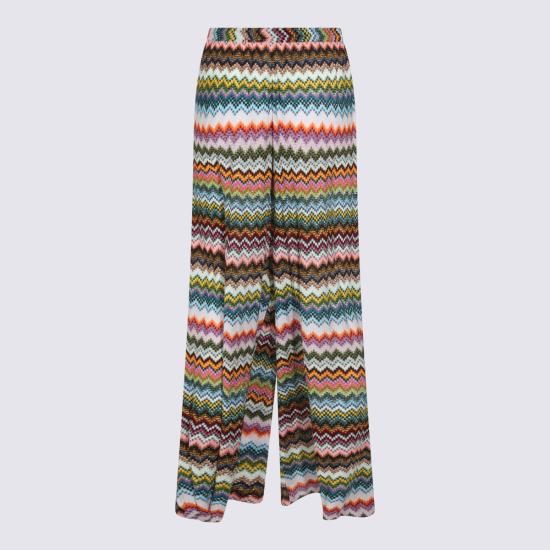 26SS 미소니 팔라초 팬츠 MC23SI02 BR014FSM9YJ MULTI DARK BASE - MISSONI