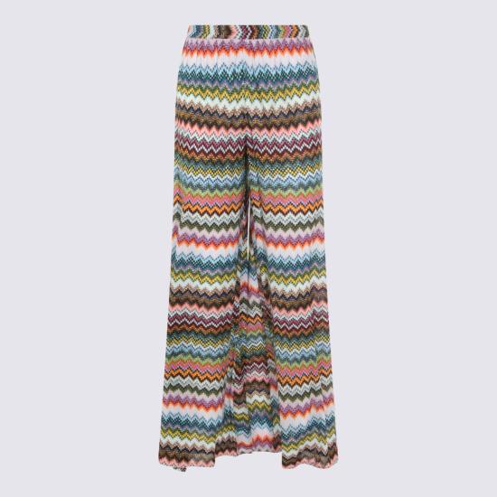 26SS 미소니 팔라초 팬츠 MC23SI02 BR014FSM9YJ MULTI DARK BASE
