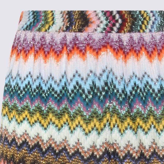 26SS 미소니 팔라초 팬츠 MC23SI02 BR014FSM9YJ MULTI DARK BASE - MISSONI