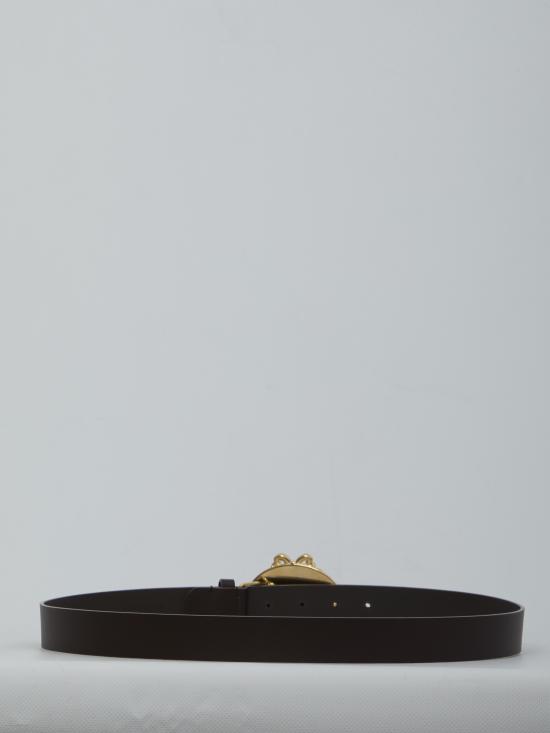 26FW 디올 가죽 벨트 4730 BROWN - DIOR