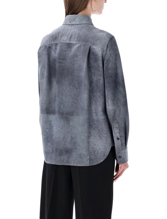 26SS 보테가베네타 셔츠 859914V66X0 4690 CLOUDY INDIGO - BOTTEGA VENETA