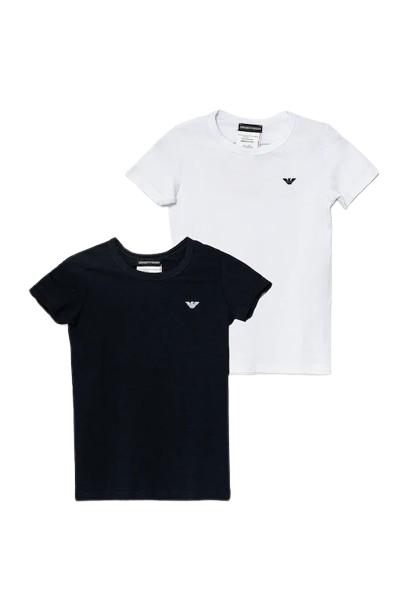 26SS [키즈] 알마니 티셔츠 EB000489 AF16036 MB088 Multicolor