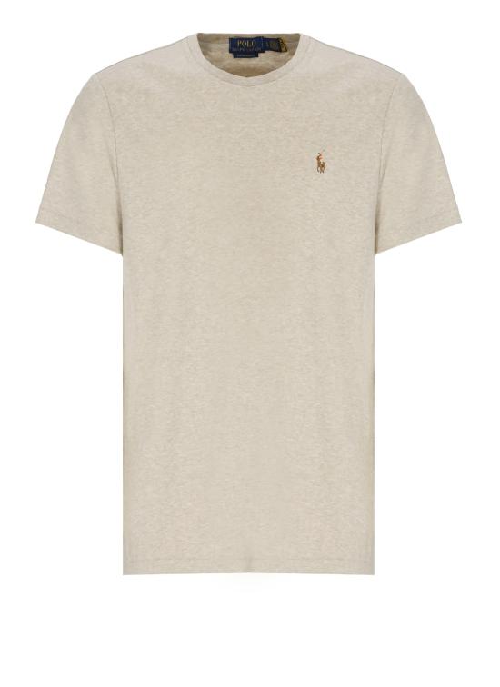 26SS 랄프 로렌 반팔 티셔츠 710740727 030 Beige