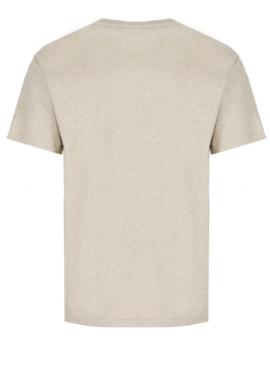 26SS 랄프 로렌 반팔 티셔츠 710740727 030 Beige - RALPH LAUREN