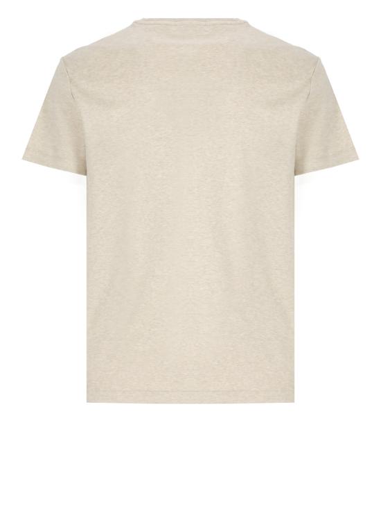 26SS 랄프 로렌 반팔 티셔츠 710740727 030 Beige - RALPH LAUREN