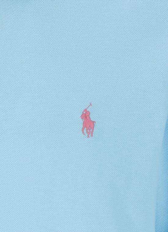 26SS 랄프 로렌 폴로 티셔츠 710795080 024 Celeste - RALPH LAUREN