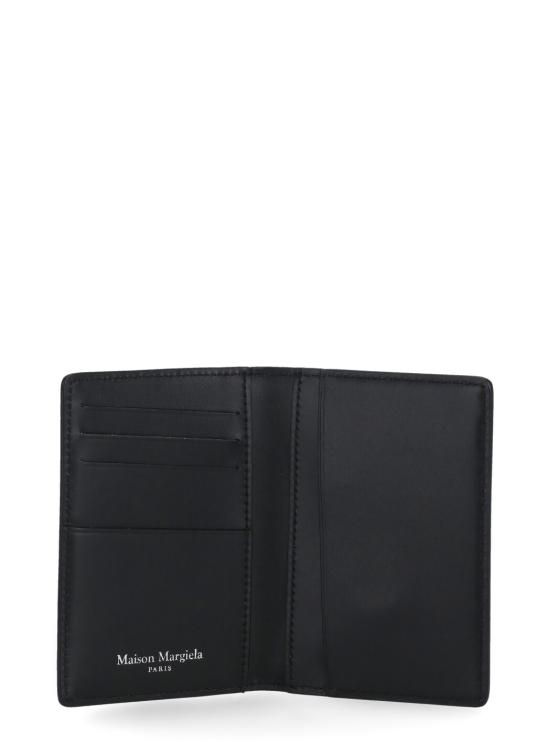 26SS 마르지엘라 스티치 바이 폴드 카드지갑 S55UI0203 P4745T8013 Black - MAISON MARGIELA