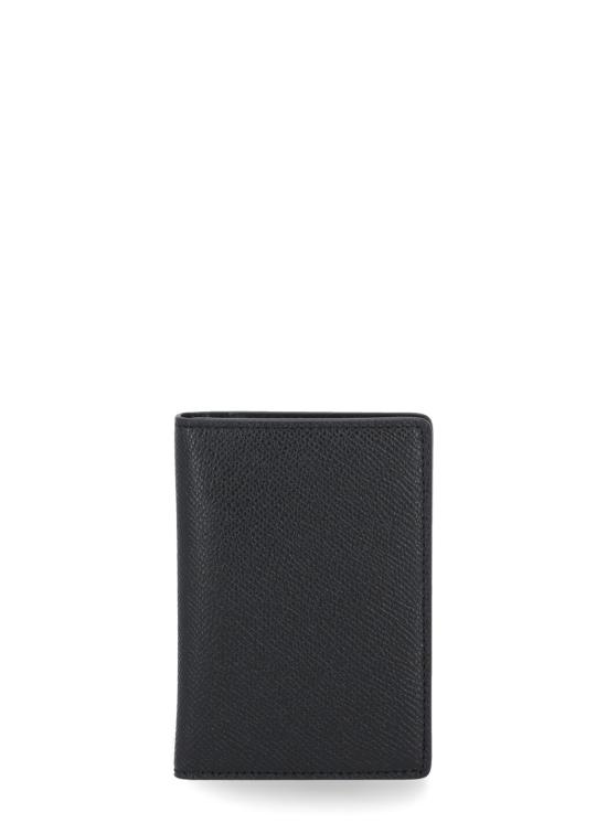 26SS 마르지엘라 스티치 바이 폴드 카드지갑 S55UI0203 P4745T8013 Black